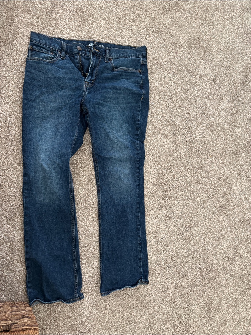 Old Navy Men's Indigo Bootcut Jeans